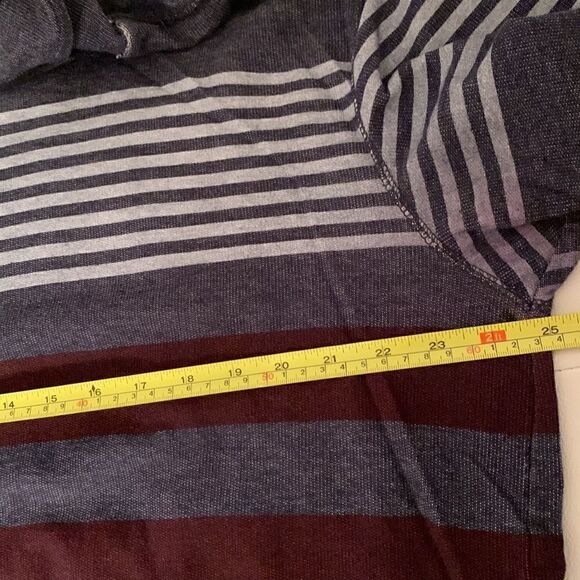 Marc Ecko Multicolor Striped Pullover Sweater Men’s Size XXL - Picture 4 of 11